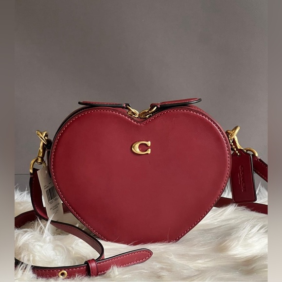 Coach Handbags - CE724 - Coach Heart Crossbody